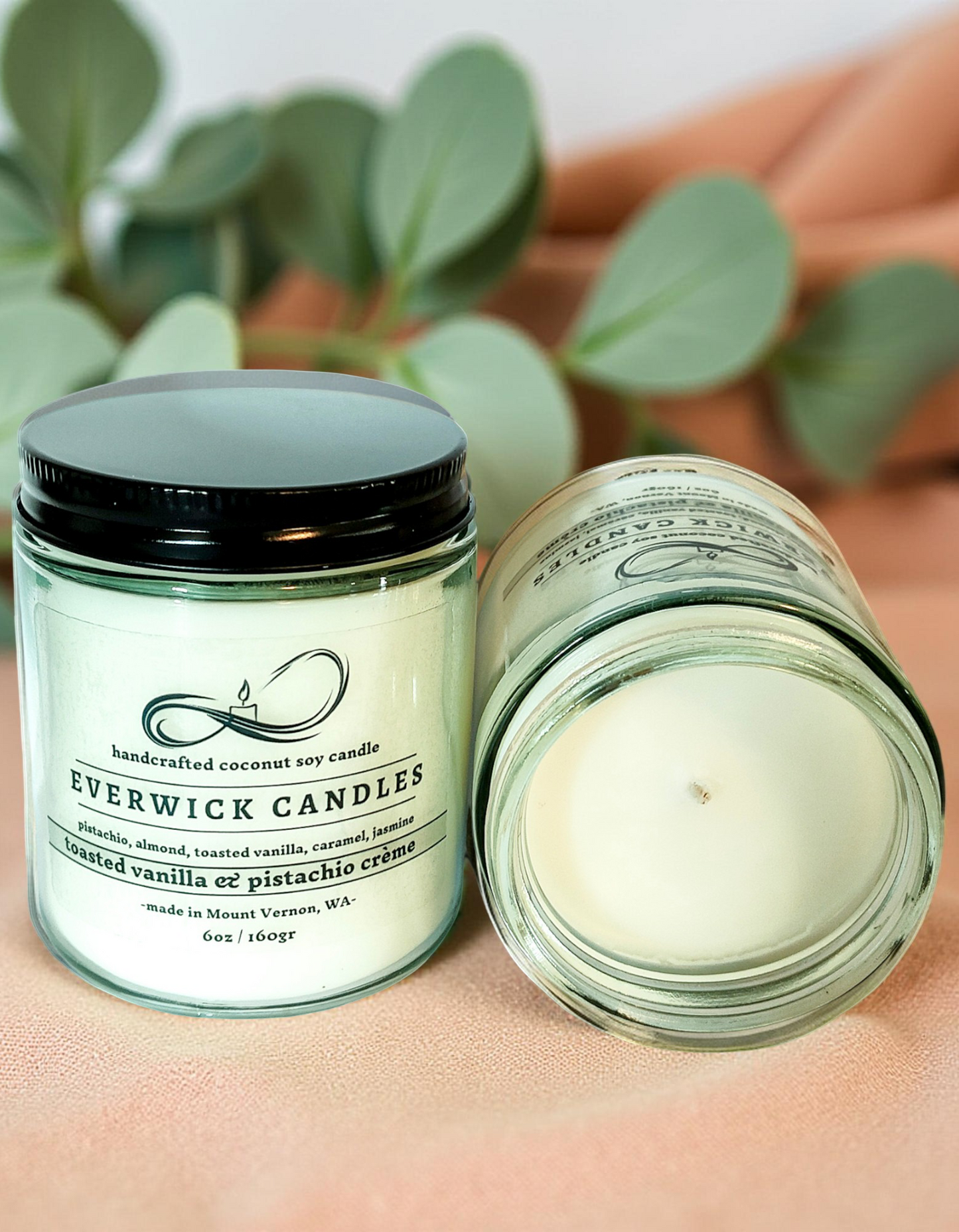 Toasted Vanilla & Pistachio Creme