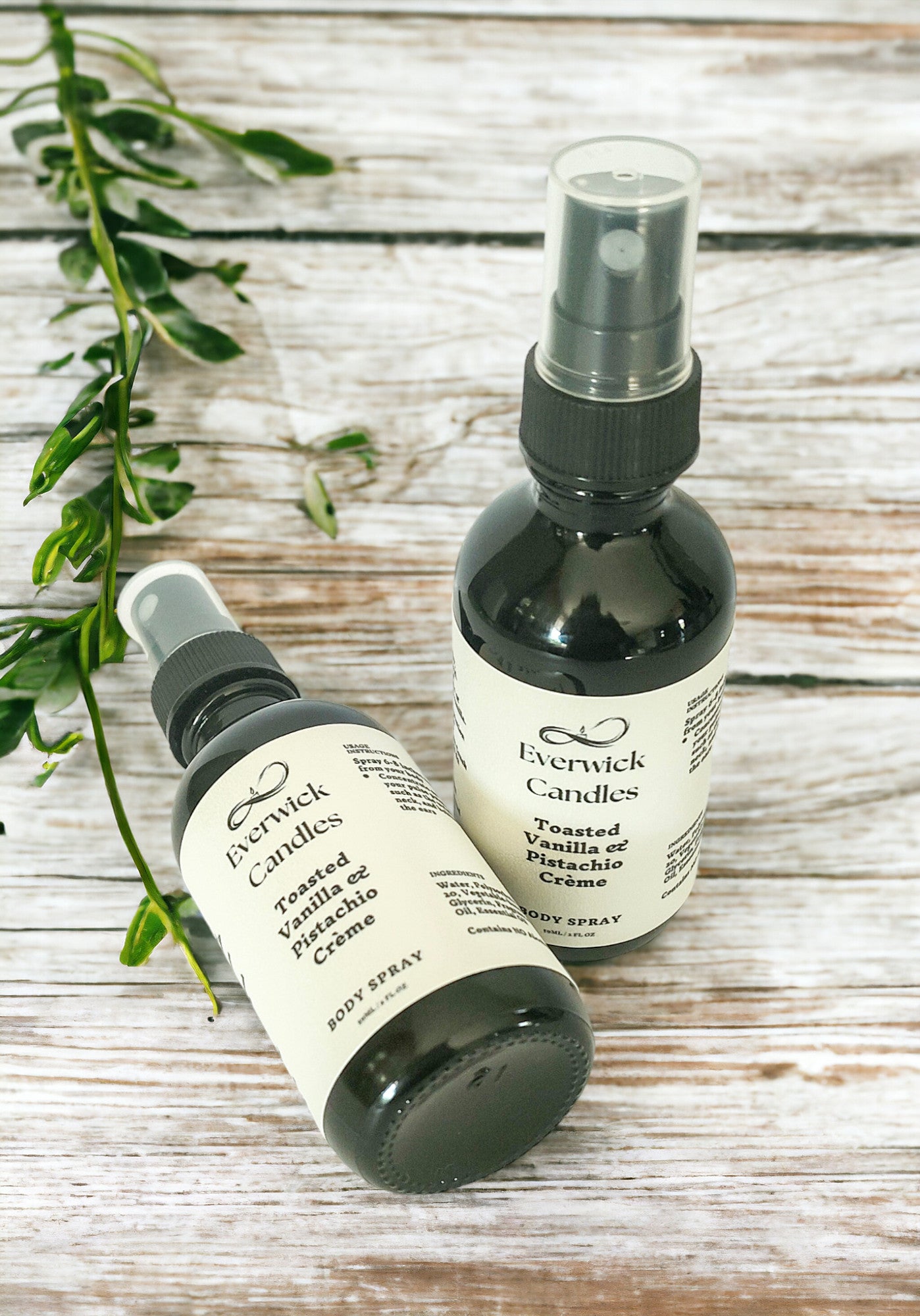 TOASTED VANILLA & PISTACHIO CRÈME - Body Spray