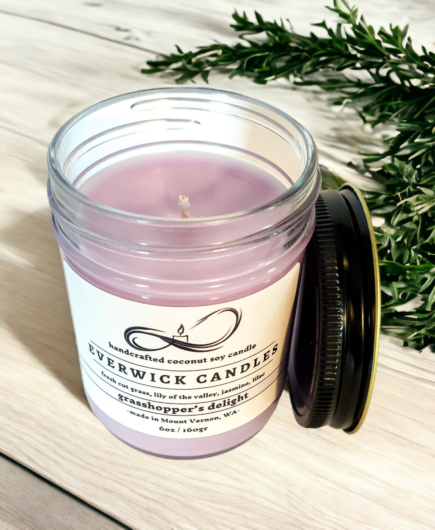 GRASSHOPPER'S DELIGHT - Citrus, Lily of the Valley, Grass, Jasmine, Lilac, Rose, Moss, Carnation