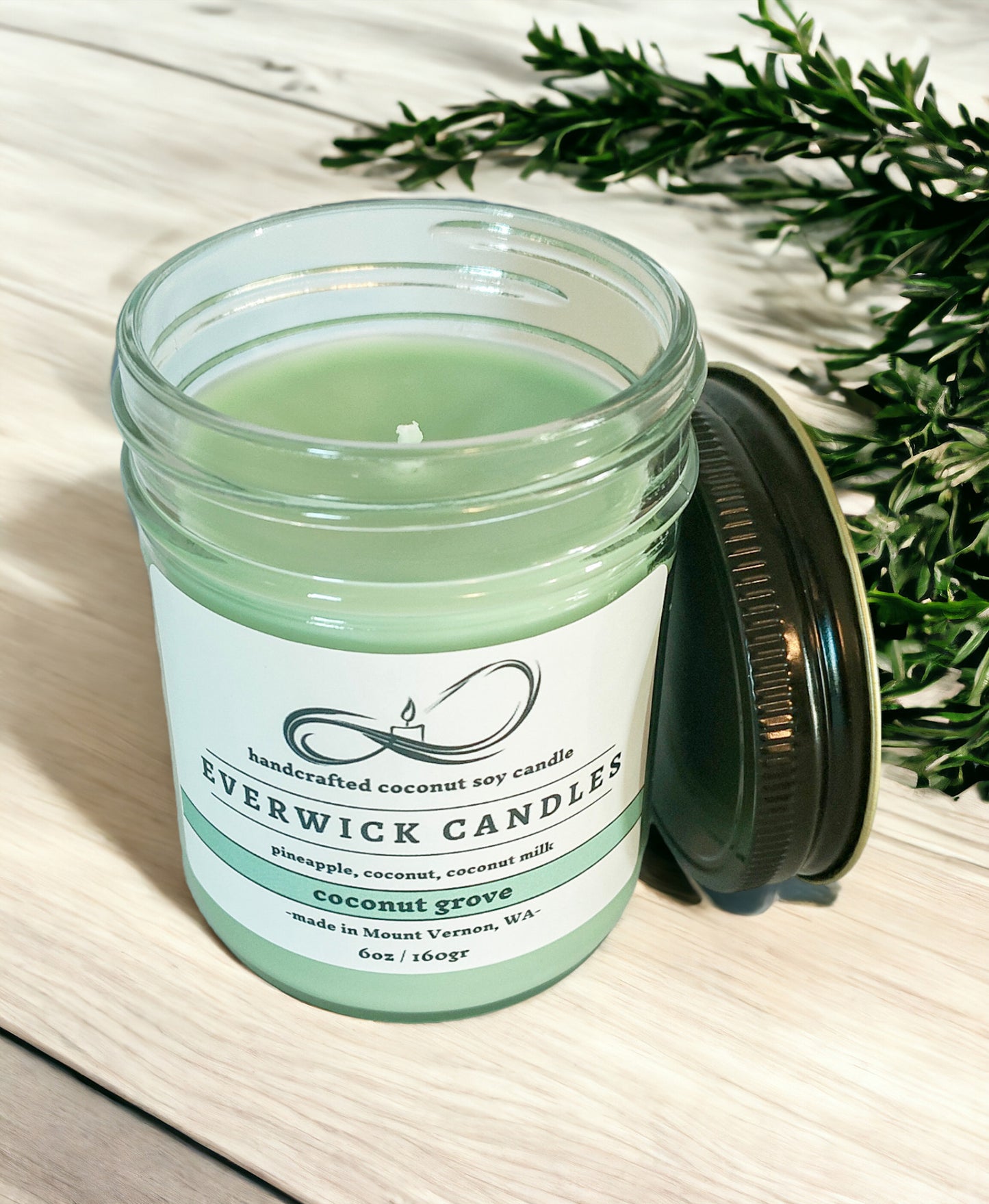 COCONUT GROVE - Pineapple, Bamboo, Coconut, Coconut Milk