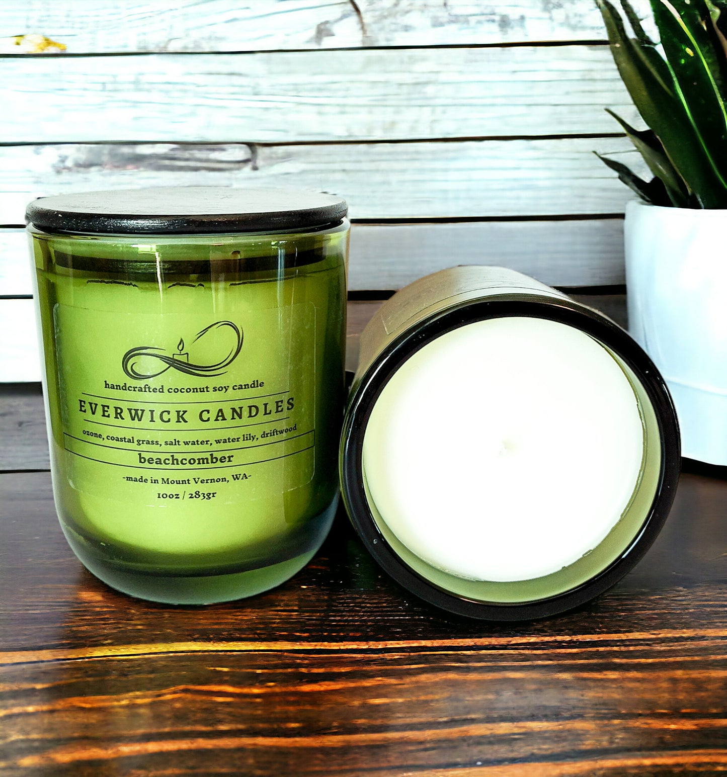 BEACHCOMBER - Ozone, Lily of the Valley, Salt Water, Coastal Grass, Amber, Driftwood