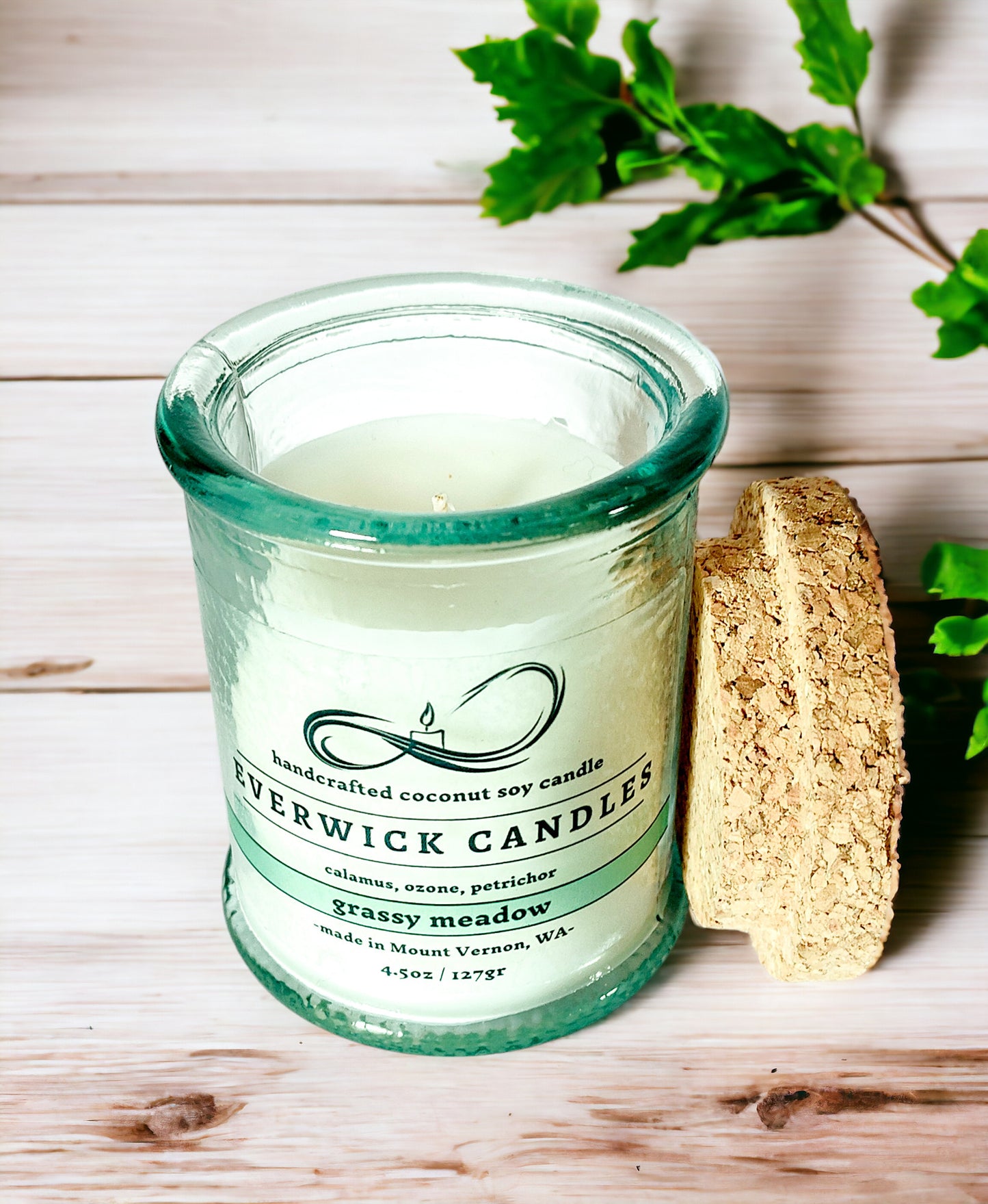 GRASSY MEADOW - Petrichor, Ozone, Calamus, Geranium Oil, Lemon Oil, Patchouli Oil, Orange Essence Oil