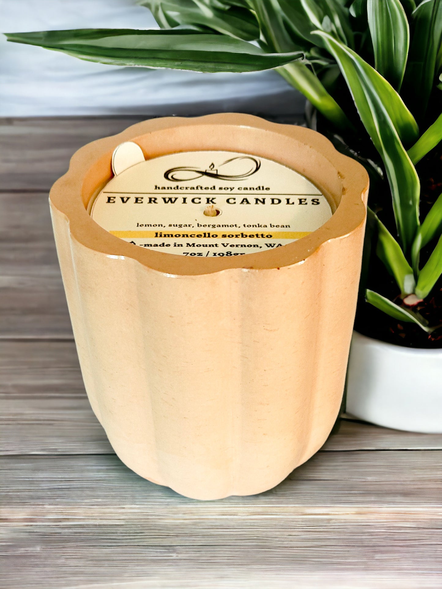 LIMONCELLO SORBETTO - Lemon Zest, Sparkling Bergamot, Whipped Vanilla Cream