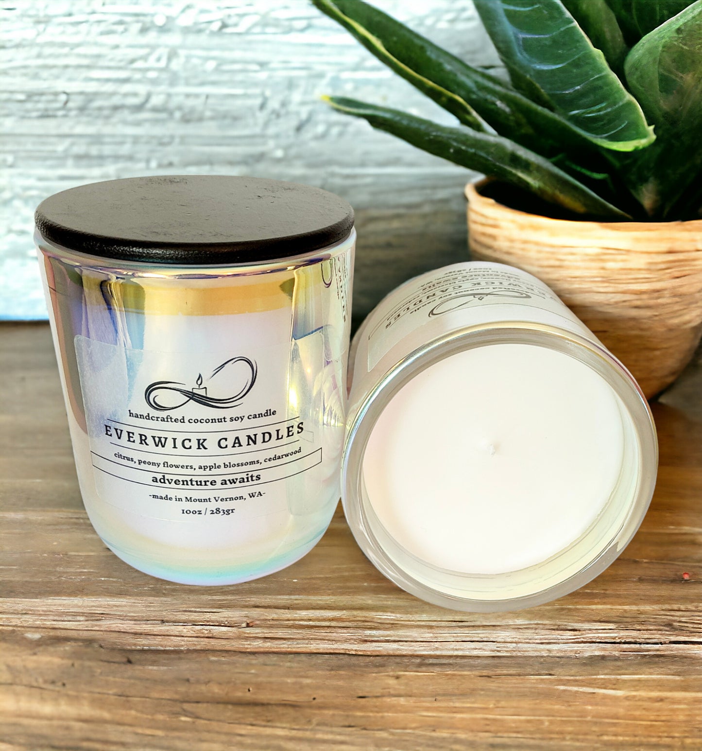 ADVENTURE AWAITS - Citrus, Peony Flowers, Apple Blossoms, Atlas Cedarwood