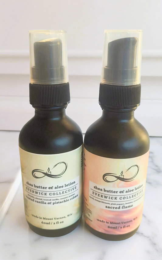 Advent Exclusive Mini Shea Butter & Aloe Body Lotion 2oz