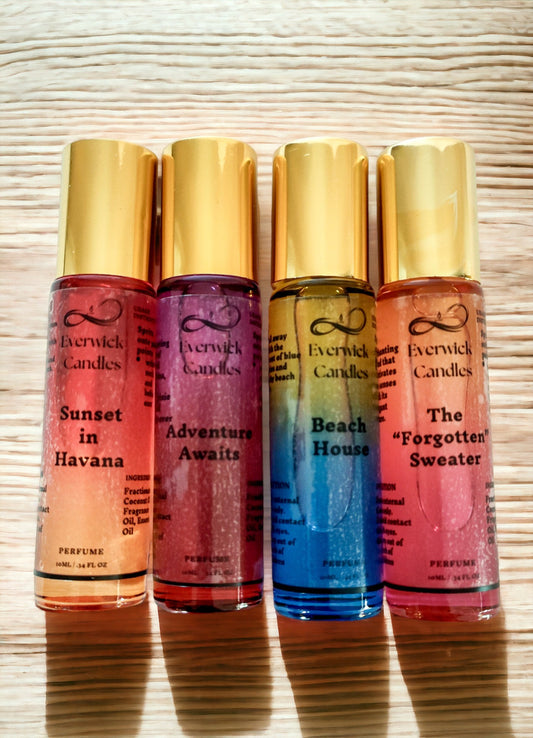 ADVENTURE AWAITS - Unisex Perfume Rollerball