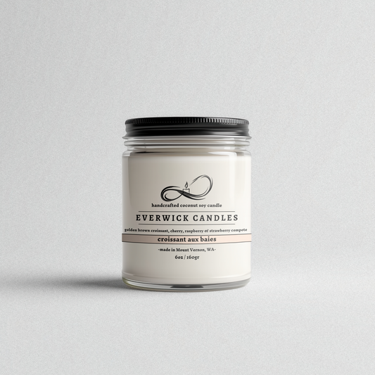 Croissant aux baies