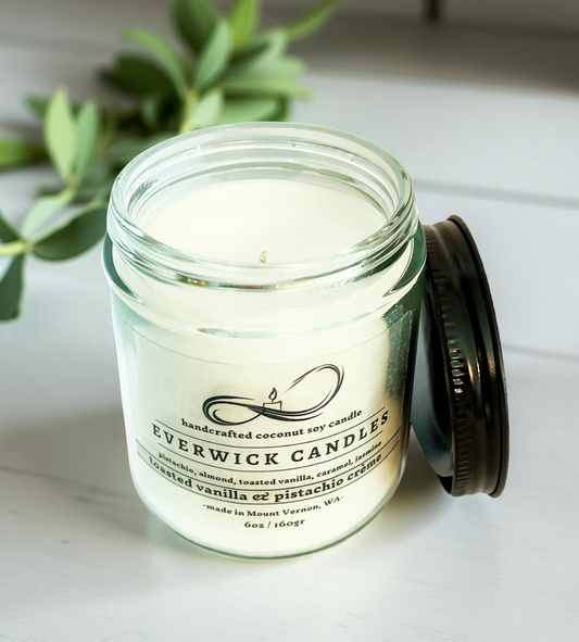 Toasted Vanilla & Pistachio Creme