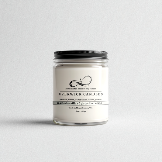 Toasted Vanilla & Pistachio Creme